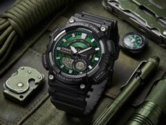 Casio's nieuwe AEQ110W-3A2V horloge