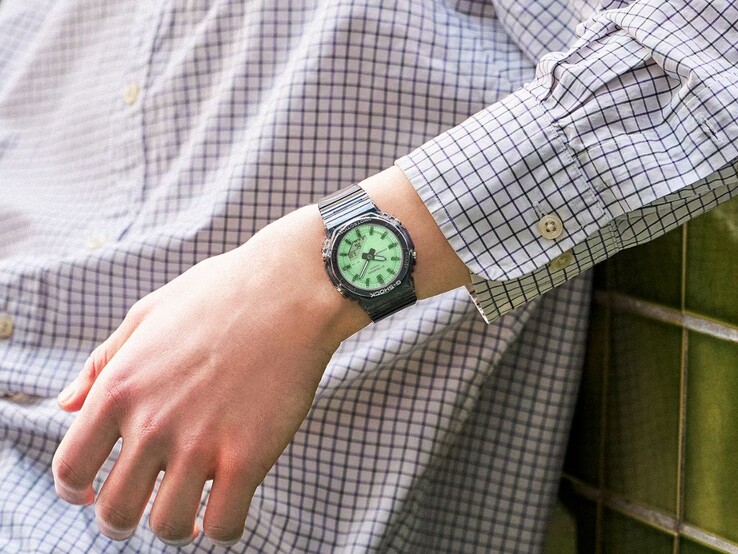 Het Casio G-Shock GMA-P2100SR-1A horloge