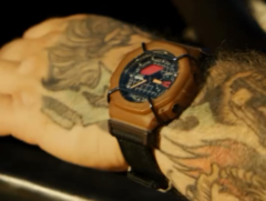 Een nieuwe video toont het aankomende G-Shock x Baklava GA-2100X horloge (afbeelding). (Afbeeldingsbron: bambambaklava via Instagram)