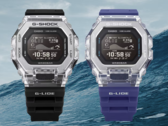 Van links naar rechts, de Casio GBX-100S-1JF, en de GBX-100S-2JF. (Afbeeldingsbron: Casio)