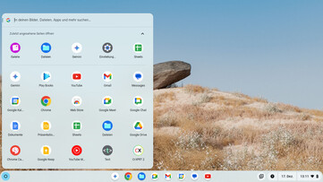 ChromeOS Flex (Schermafbeelding: Sascha Mölck/Notebookcheck)
