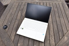 Acer ConceptD 3 Ezel: Laptop-modus