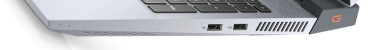 Rechterkant: 2x USB 2.0 (Type A)