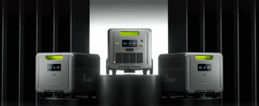 De Fossibot F7200 draagbare energiecentrale is uitbreidbaar tot 15,67 kWh via het FB5222 uitbreidingsbatterijpak (Afbeelding bron: Fossibot)