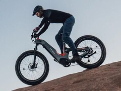 De Heybike Hero e-bike heeft een koolstofvezel frame met een volledig veersysteem. (Afbeelding bron: Heybike)