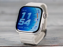 De Watch Fit 5 Pro kost €299 in de EU. Afgebeeld: de voorkant van de smartwatch.