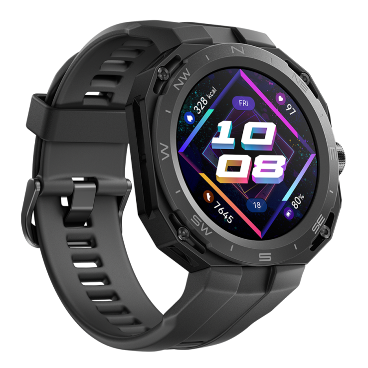 De Huawei Watch GT Cyber. (Beeldbron: Huawei)