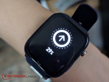 Op de pols van een kind: bijgewerkt na app-koppeling