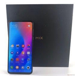 Getest: Xiaomi Mi Mix 3. Testmodel geleverd door TradingShenzhen.