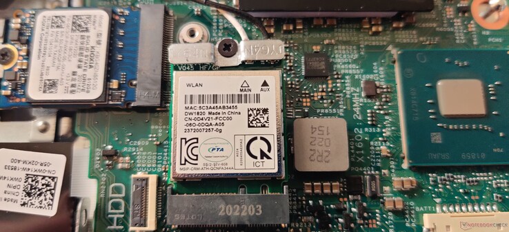 Afneembare Qualcomm QCA61x4A M.2 2230 WLAN-module