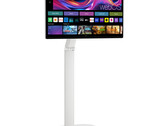 De LG Smart Monitor Swing heeft een 31,5-inch UHD IPS aanraakscherm (Afbeelding bron: LG)