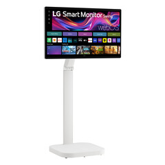 De LG Smart Monitor Swing heeft een 31,5-inch UHD IPS aanraakscherm (Afbeelding bron: LG)
