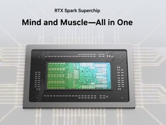 Een promotionele afbeelding voor Nvidia's aankomende Spark superchip