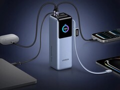 Nieuwe Ugreen 25000mAh powerbank met kabel en display