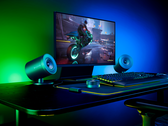 Verlicht je installatie met de aankomende Razer Nommo V2 achterprojectie Chroma RGB-luidsprekers (Bron: Razer)