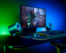 Verlicht je installatie met de aankomende Razer Nommo V2 achterprojectie Chroma RGB-luidsprekers (Bron: Razer)