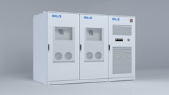 Een blik op het batterijopslagsysteem van de Chinese fabrikant WHES.