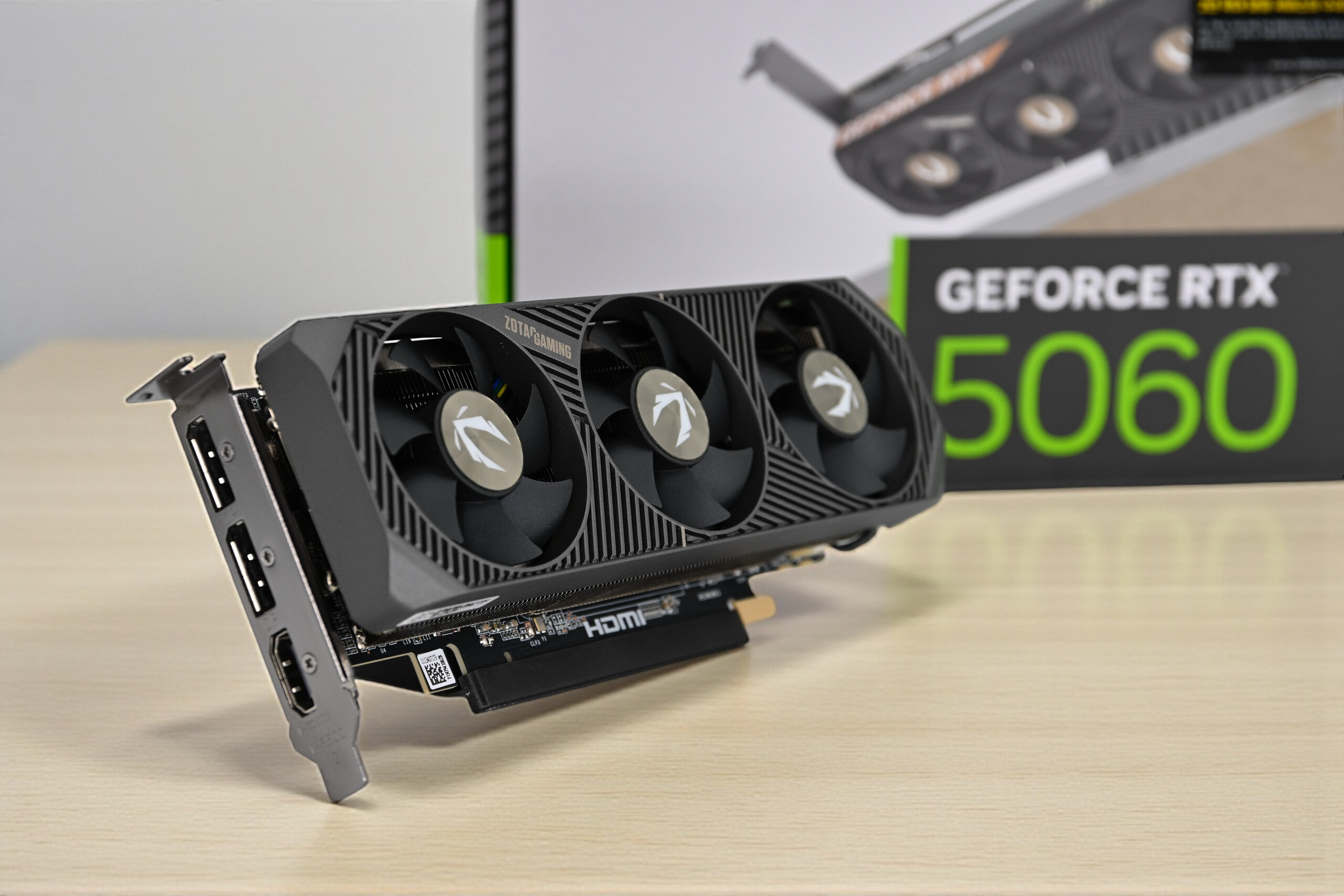 Zotac GeForce RTX 5060 Laagprofiel
