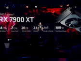 De AMD Radeon RX 7900 XT is nu officieel (afbeelding via AMD)