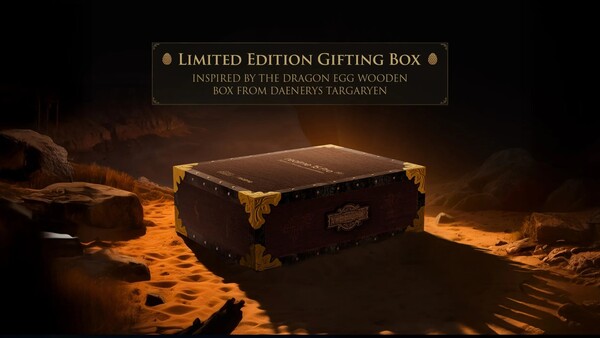 De Realme 15 Pro Game of Thrones Limited Edition wordt geleverd in een speciale doos. (Afbeeldingsbron: Realme)