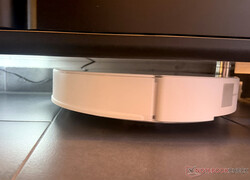 Qrevo Curv 2 Pro reinigt onder meer meubels dankzij intrekbare lasertoren