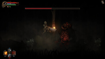 Afbeelding: Een screenshot van de gameplay van Rogue Blight.