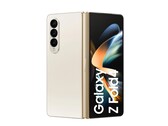 De Galaxy Z Fold4 deelt veel designkenmerken met zijn voorganger. (Afbeelding bron: Evan Blass & 91mobiles)