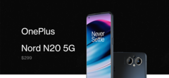 De N20 5G is nu ontgrendeld verkrijgbaar. (Bron: OnePlus)