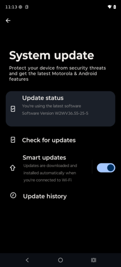 Motorola-handtekening
