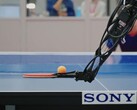 Tafeltennisrobot van Sony verslaat topspelers.