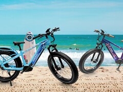 Nieuwe limited edition Californië en Florida versies van de Himiway Zebra fat-tire e-bike zijn onthuld. (Beeldbron: Himiway)