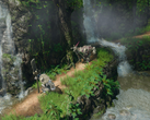 Een screenshot uit de game SpellForce 3 Fallen God.