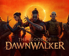 Omslagillustratie voor *The Blood of Dawnwalker*