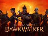 Omslagillustratie voor *The Blood of Dawnwalker*
