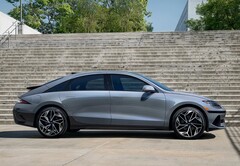De elektrische Hyundai Ioniq 6 fastback (Afbeelding bron: Hyundai USA)