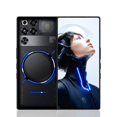 RedMagic 11 Pro zwart transparante editie (Afbeelding bron: Nubia)
