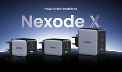 Met de Nexode X 65W, 100W en 160W heeft Ugreen drie compacte USB-opladers op de markt gebracht (Afbeelding: Amazon)