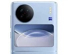 Een "Vivo X Flip" render. (Bron: Weibo)