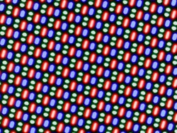 Subpixelstructuur