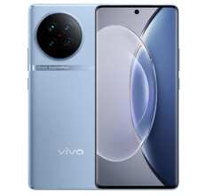 Vivo X90 - Breeze Blue. (Beeldbron: Vivo)