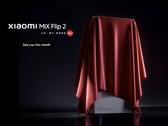 Xiaomi heeft tot nu toe een blik geworpen op de retailverpakking van de MIX Flip 2. (Afbeeldingsbron: Xiaomi - bewerkt)