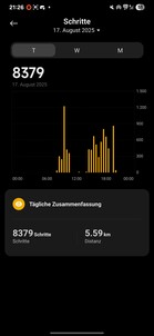 Xiaomi Smart Band 10 Activiteit