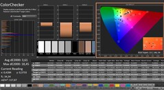 CalMAN: ColorChecker (gekalibreerd)