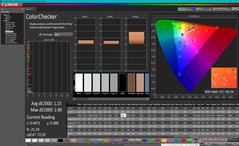 ColorChecker na kalibratie