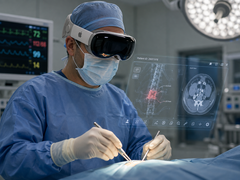 De Apple Vision Pro is wellicht beter geschikt voor de medische sector.