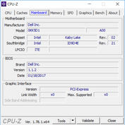 CPU-Z Mainboard