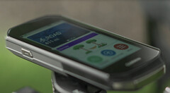 De Edge 1050 heeft een veel helderder display dan zijn voorganger. (Afbeelding bron: Garmin)