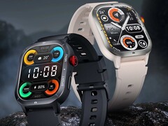 Iron Neo: Nieuwe smartwatch met roterende kroon. (Afbeeldingsbron: Haylou)