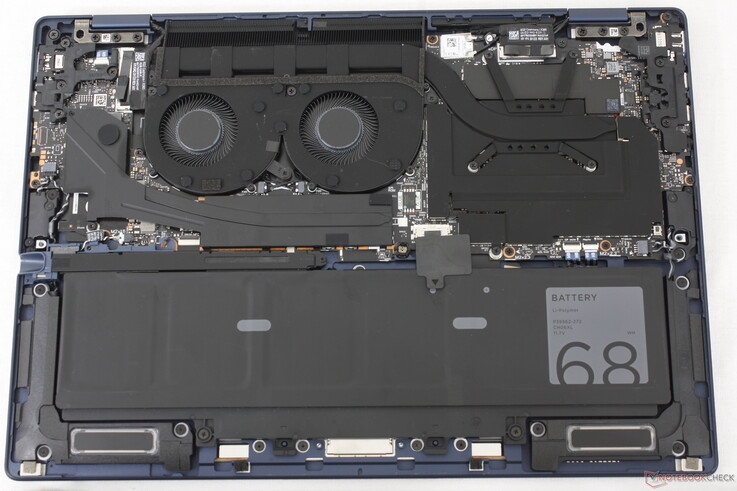 EliteBook X Flip G2i 14. Dit model is voorzien van een speciaal koellichaam voor de PCIe5 NVMe SSD