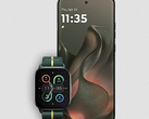 De Motorola Edge 2025 en Moto Watch Fit. (Afbeeldingsbron: Motorola)